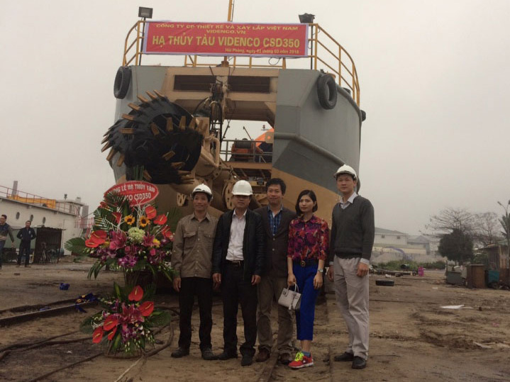 <p>CÔNG TY CỔ PHẦN THIẾT KẾ VÀ XÂY LẮP VIỆT NAM</p>
