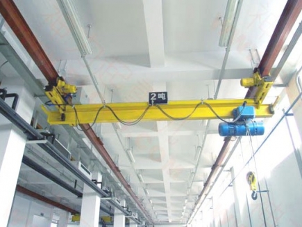 Thông số kỹ thuật của cầu trục dầm treo