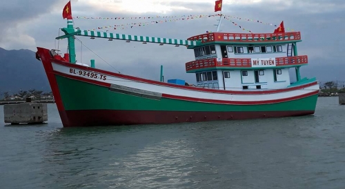 Tàu cá a Hồ Minh Hải Bạc Liêu