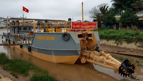Tàu công trình do công ty thiết kế, chế tạo thiết bị và trực tiếp khai thác 