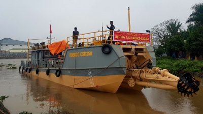 Tàu công trình do công ty thiết kế, chế tạo thiết bị và trực tiếp khai thác 